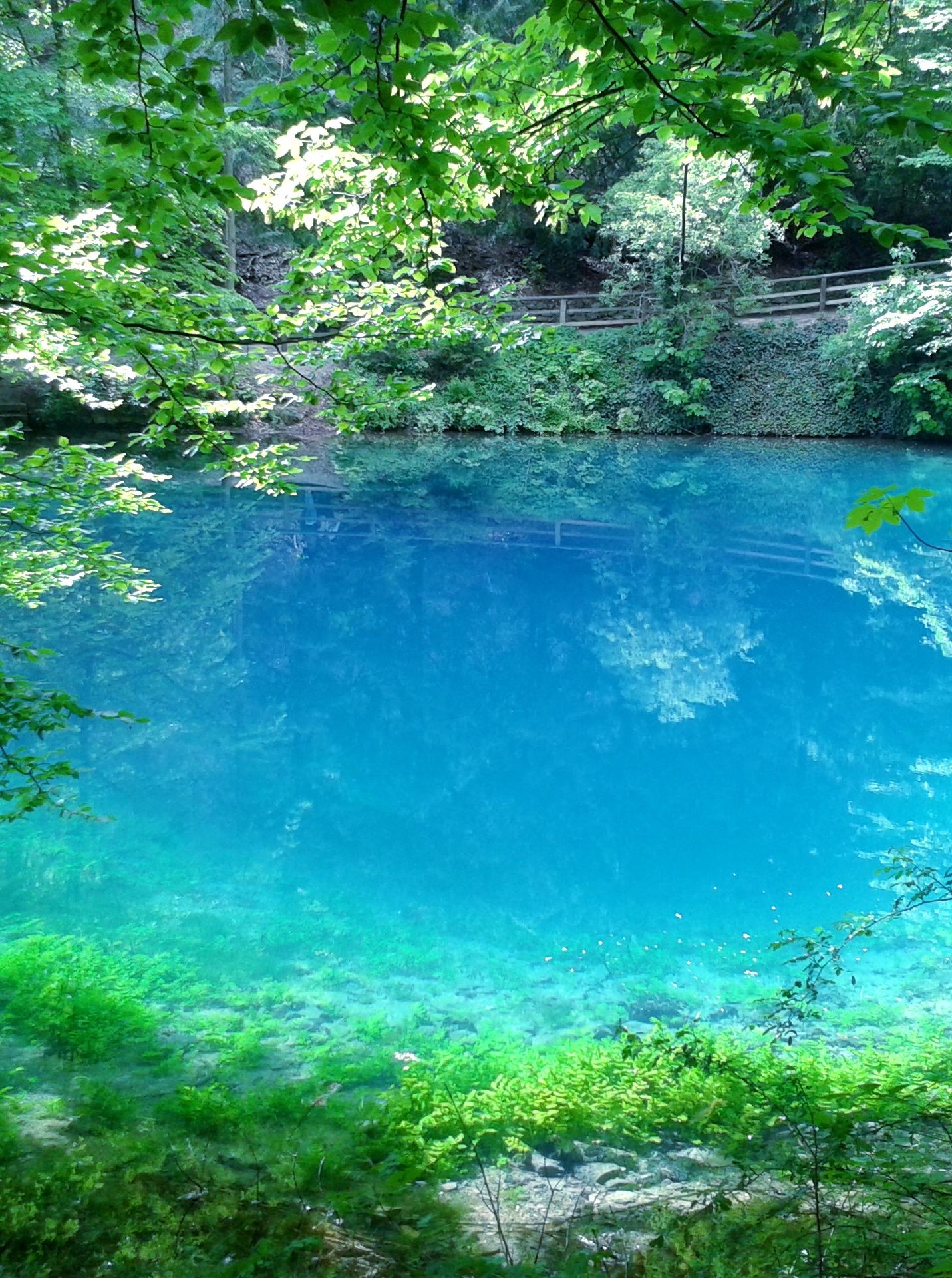 Blautopf in Blaubeuren